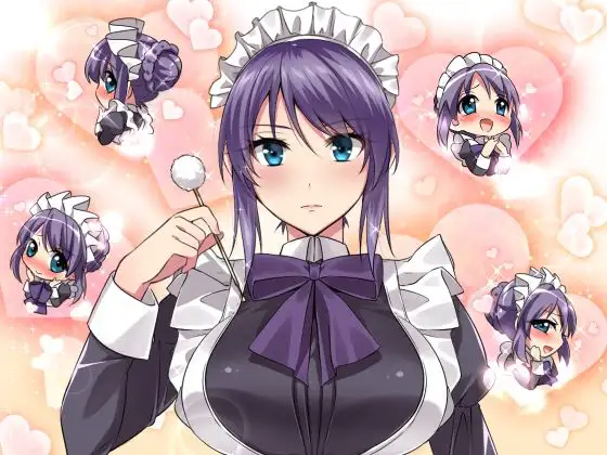 RJ167080 恥乳クールメイドのあり得ないデレデレパシーご奉仕 R15版