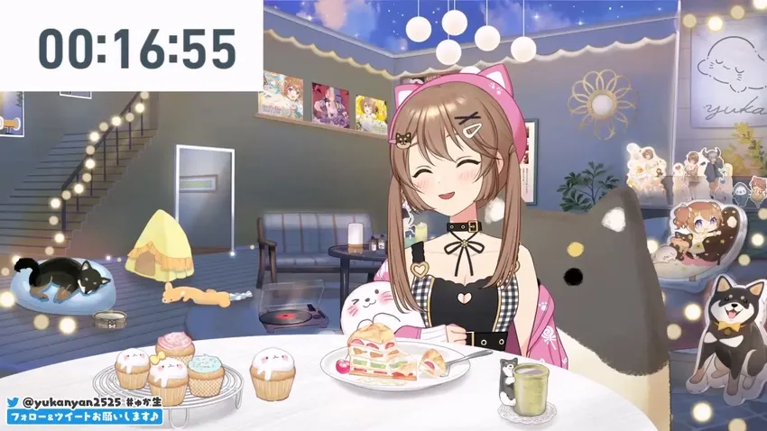 陽向葵ゅか 第203回直播｜一起看电影