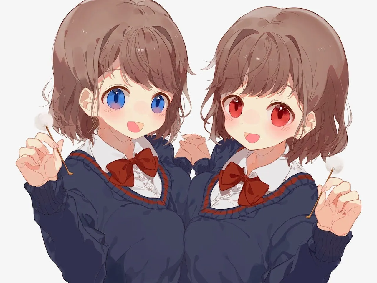 美鈴和優美角色插图