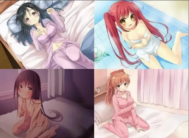 [RJ204099] 与4位妹妹的各种KISS | 甜蜜亲吻短篇合集 [CV.多人][Sister notes]