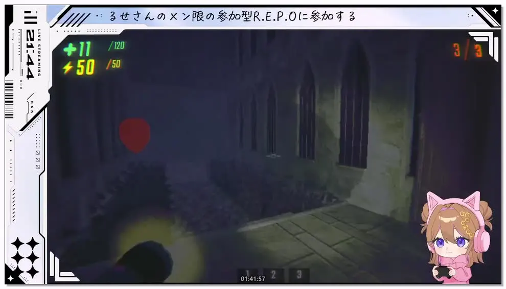 【游戏直播】天知遥：参加Ruse桑的会员限定参与型R.E.P.O (2025.11.09)