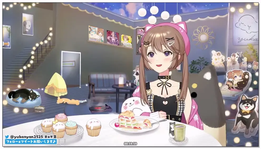 【舔耳ASMR】陽向葵ゅか 第210回：深层刮擦感的舔耳直播 (2025.11.08)