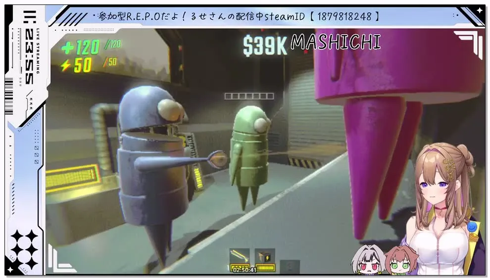 [FC] 天知遥 (Amachi Haru)：粉丝参与型R.E.P.O.实况，长达5小时的年末大乱斗 (2025.12.27)