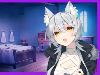 [RJ365482]  病娇狼娘的病态狩猎