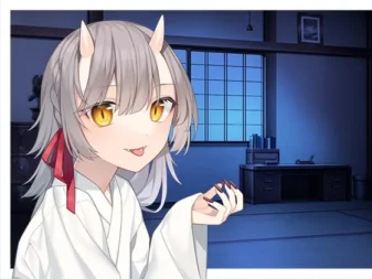 [RJ365496] 成为口癖萝莉鬼族少女的主人吧