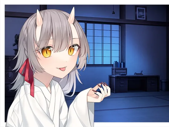 [RJ365496] 成为口癖萝莉鬼族少女的主人吧