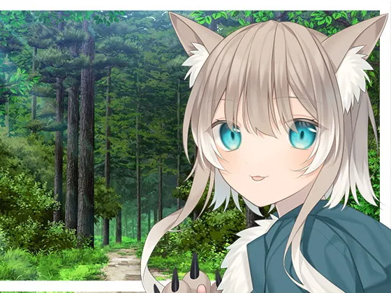 [RJ340464] 被队伍驱逐后心灵受伤的兽人少女，在得到你的帮助敞开心扉后，开始了共同生活