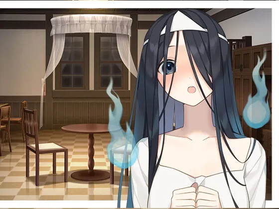 [RJ384004] 与幽灵大姐姐的同居生活