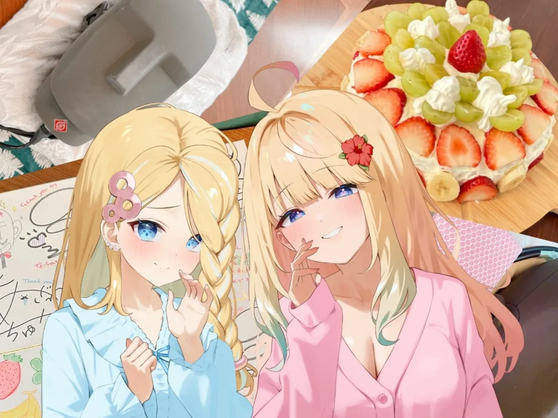 [RJ01529942] [AI汉化/全年龄] 绝不让你独自过圣诞！4小时居家治愈杂谈与掏耳 (CV:逢坂成美/藍沢夏癒) 2