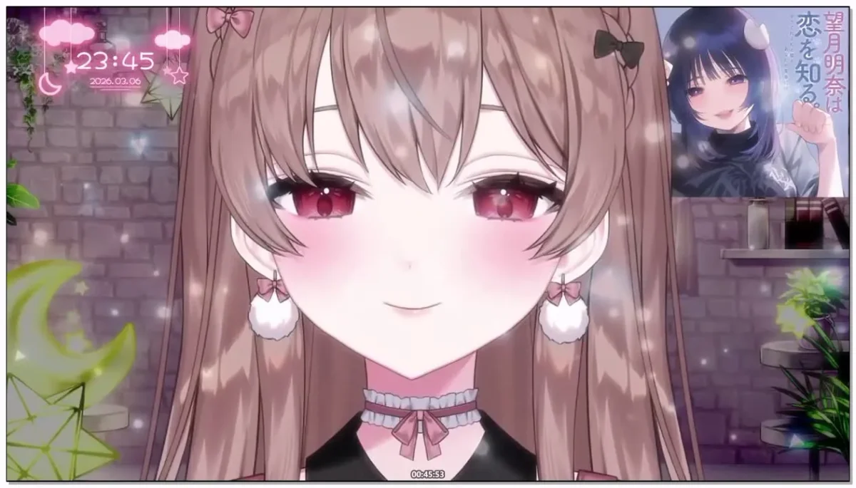 涼花みなせ：新模型披露与治愈耳朵的舔耳低语 (2026.03.06)