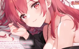 たなか：性感护士服出镜，吹耳、吐息与深层舔耳 (2026.03.19)