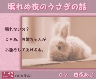 [RJ120499] 失眠夜晚的小兔子故事