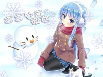 [RJ131238] 耳边低语的女友冬子