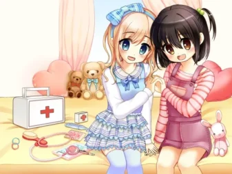 [RJ147029] 萝莉百合：少女二人的房间窥听（含陪睡音声）