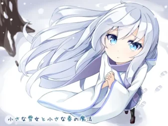 [RJ179321] 小小的雪女与小小的春之魔法
