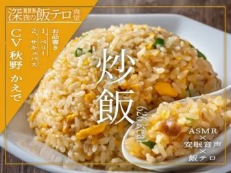 [RJ01320590] [繁中] 【深夜异世界 深夜放毒食堂】炒饭