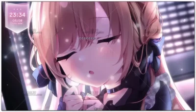 涼花みなせ：一小时无声音耳语·轻吻音效 (2026.05.08)