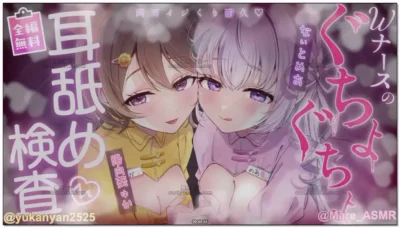 陽向葵ゅか：W护士双耳舔舐·耳科检查·合作 (2026.05.09)