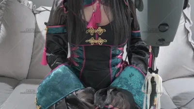 くもの上ユメミ：限定真人僵尸COS·挑逗系舔耳 (2026.05.21)